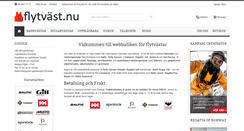 Desktop Screenshot of flytvast.nu