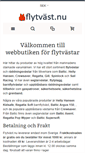Mobile Screenshot of flytvast.nu
